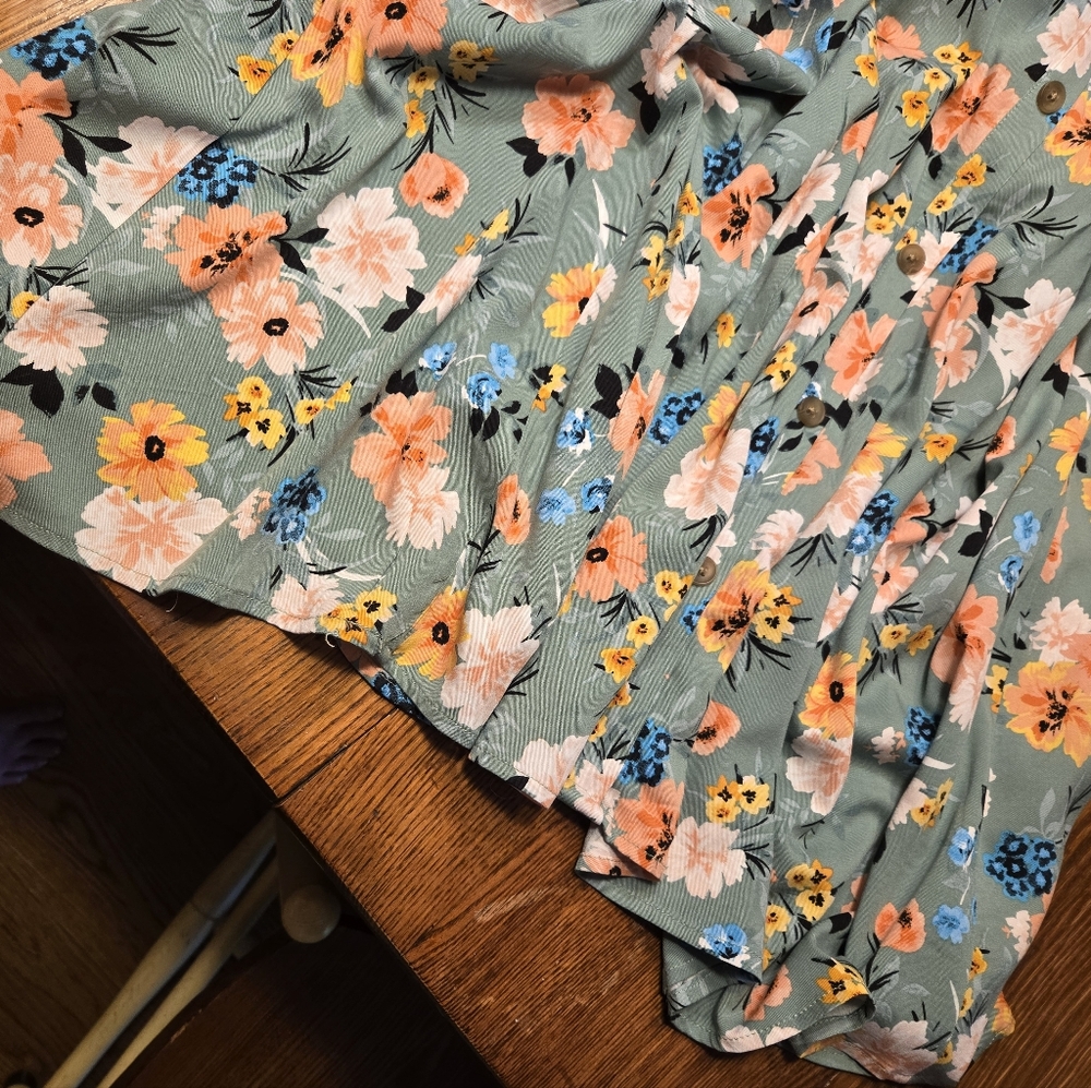 Torrid Challis Fit&Flare Sundress 3X - Picture 10 of 11
